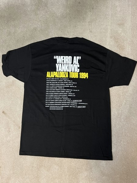 Tour Shirt