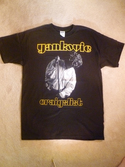 Tour shirt