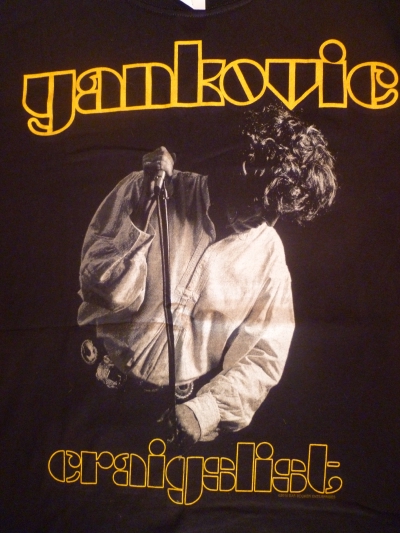 Tour shirt