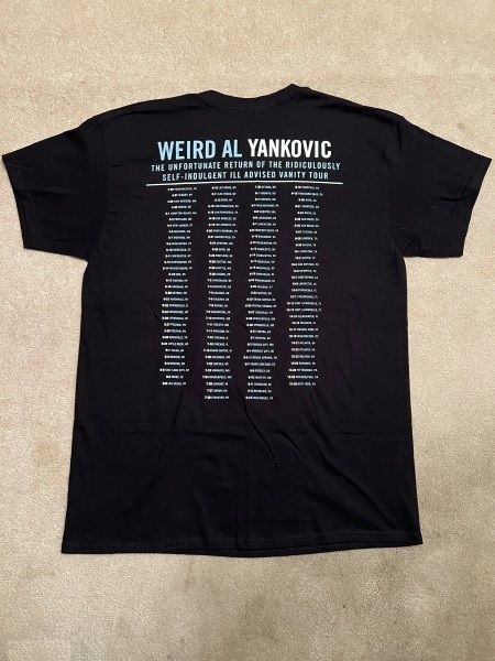 Tour Shirt