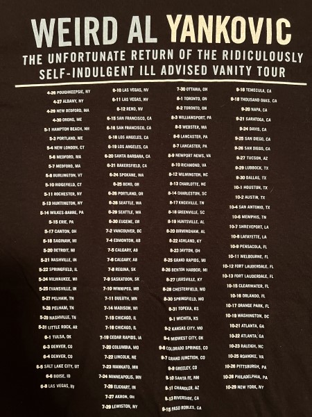 Tour Shirt