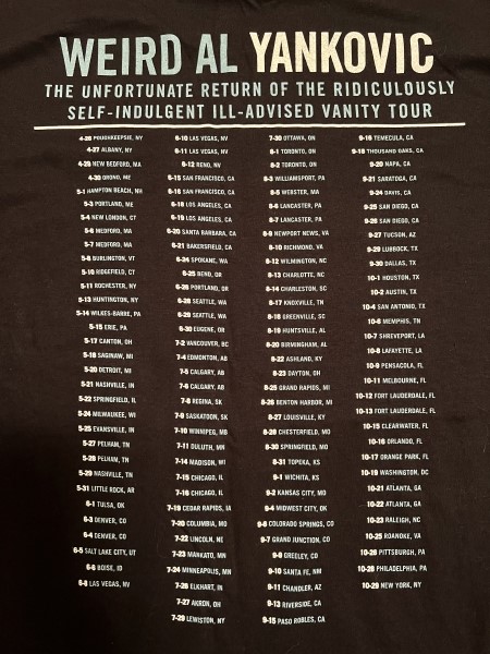 Tour Shirt