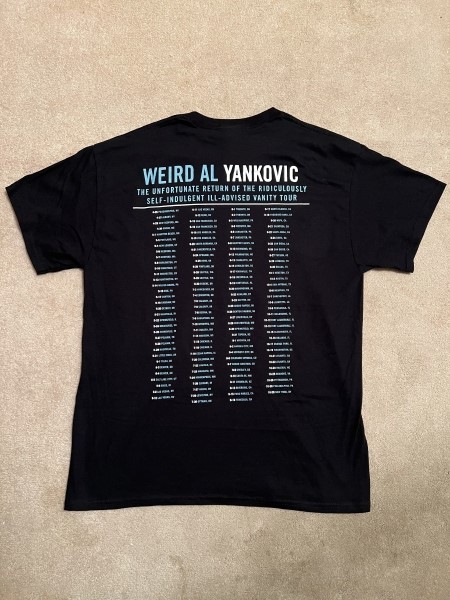 Tour Shirt