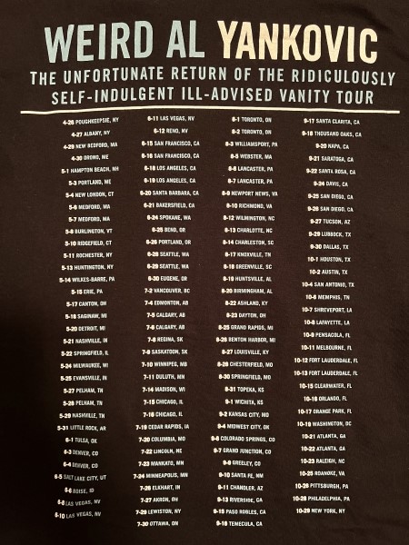 Tour Shirt