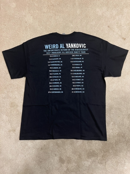 Tour Shirt