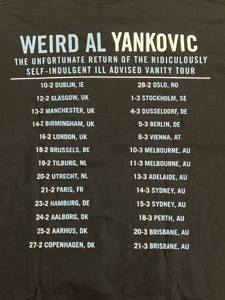 Tour Shirt