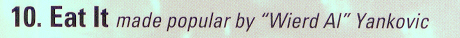 I Before E, That's Weird