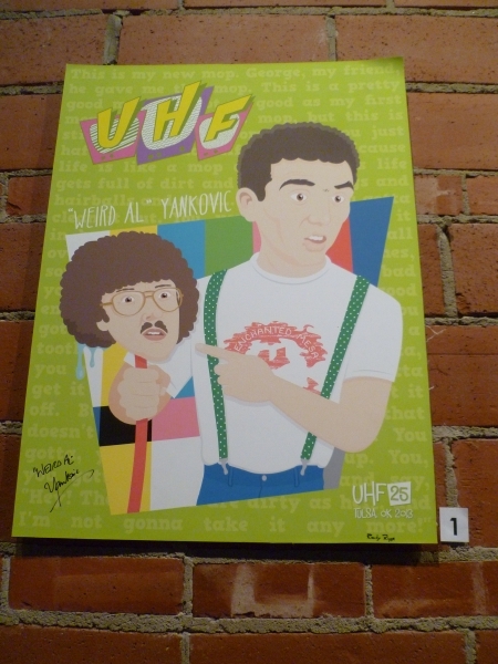 UHF: 25th Anniversary Tour
