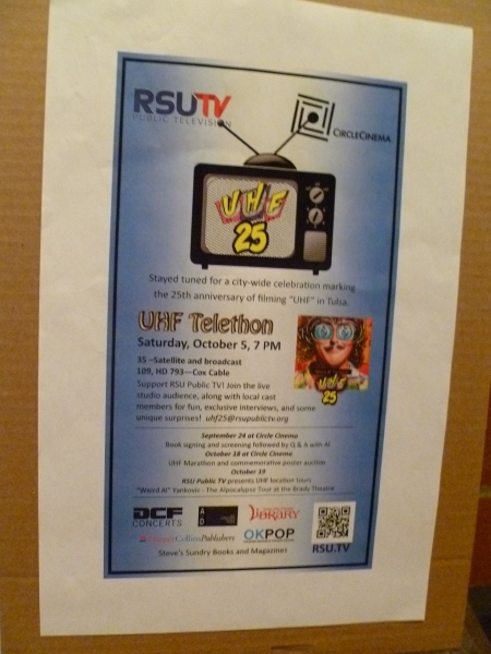 UHF: 25th Anniversary Tour